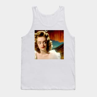 Bette Davis: Trailblazer and Legend Tank Top